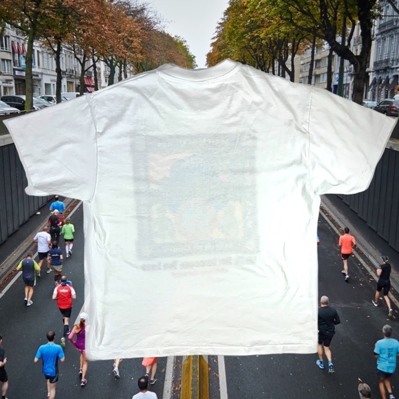 Vintage USA Shirt 1996 March of Dimes Size Large - Picture 3 of 6